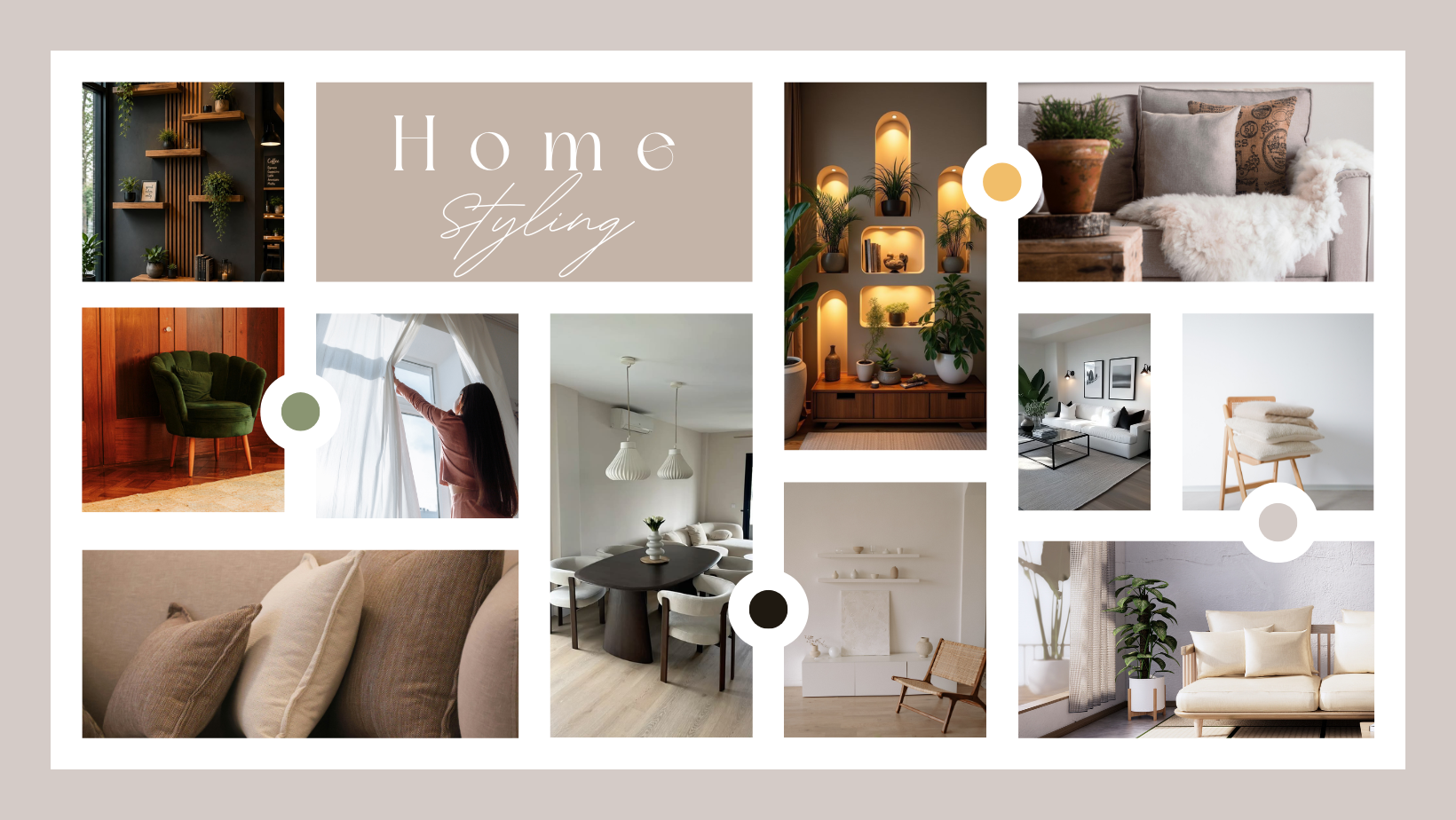 Furniture & Styling