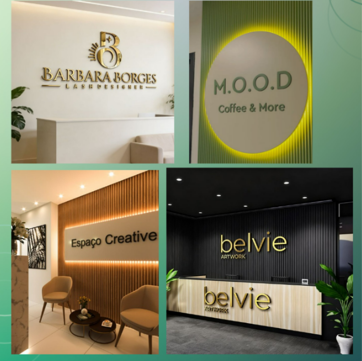 Reception Signage 