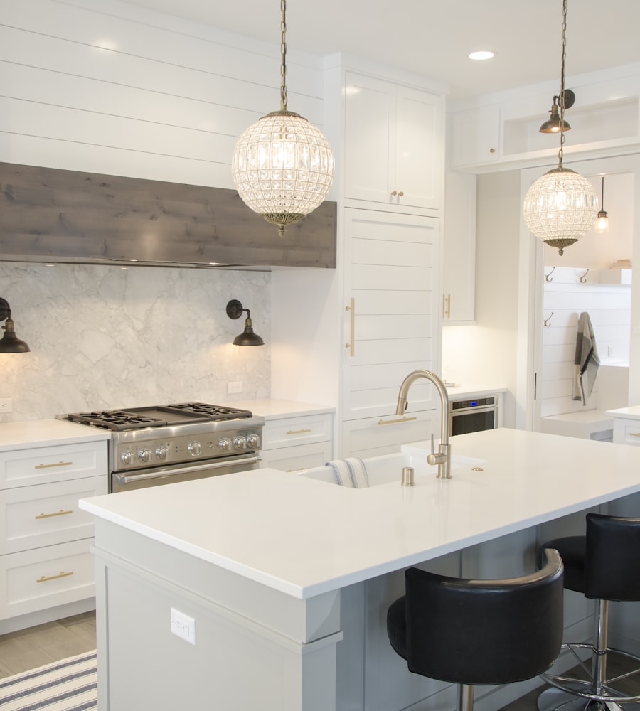 Modern kitchen interior