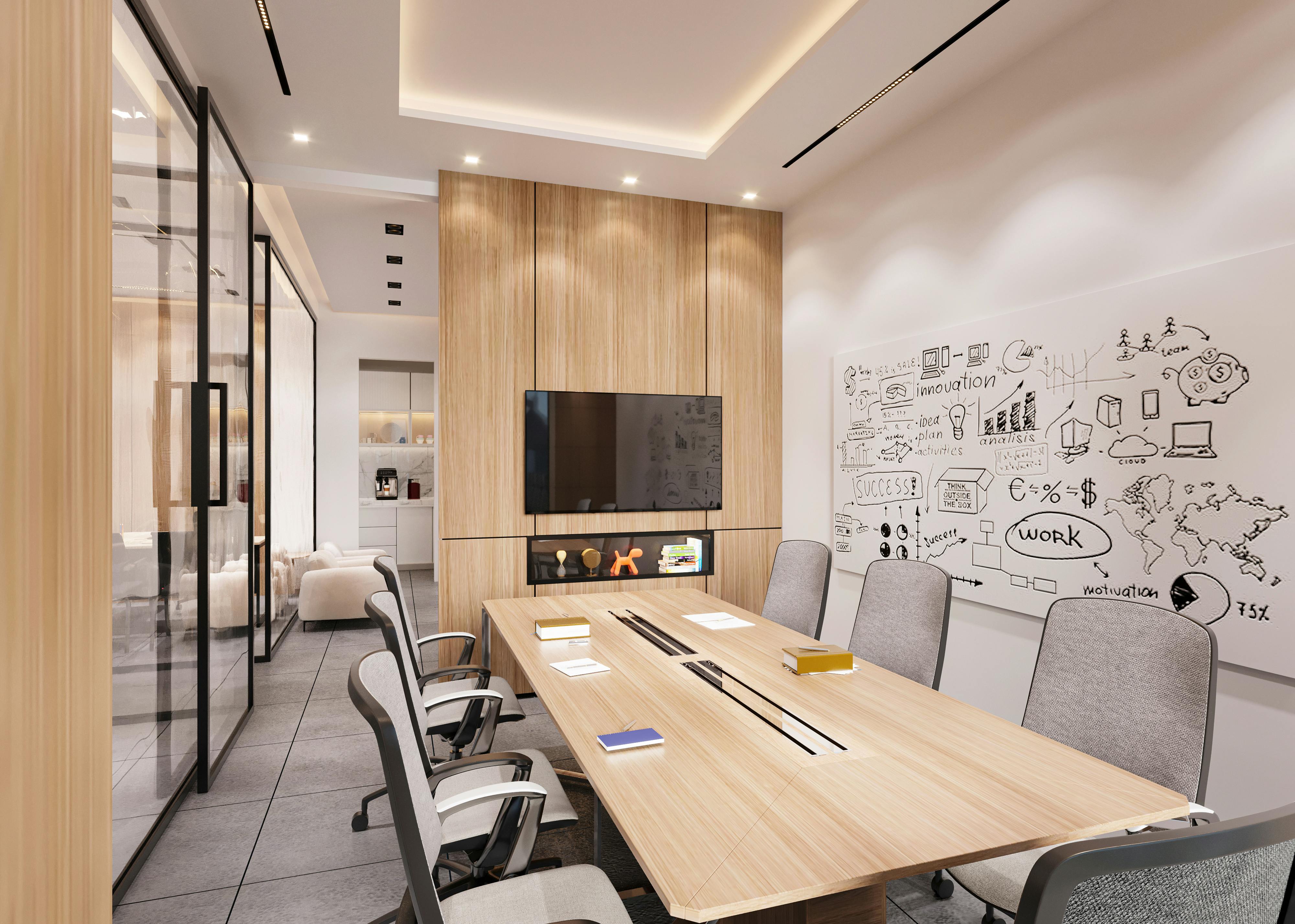 Old Town Cafe Concept